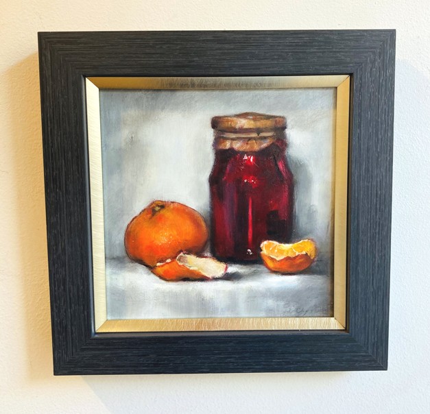 'Tangerine and Jam' by artist Chris Daly
